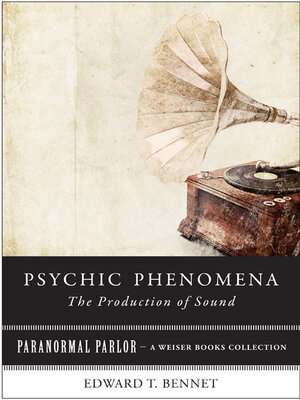 cover image of Psychic Phenomena